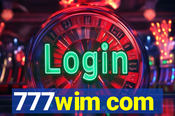 777wim com